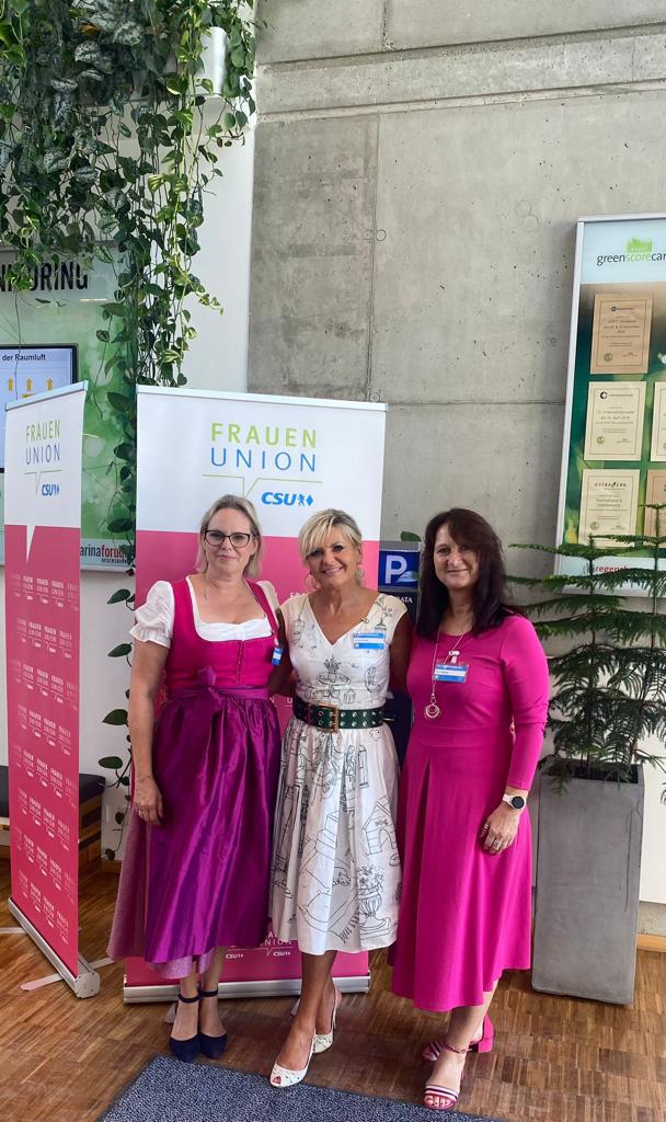 Landesversammlung der Frauen Union in Regensburg